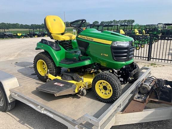 Image of John Deere X758 Primary image