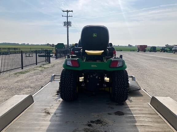 Image of John Deere X758 equipment image 2