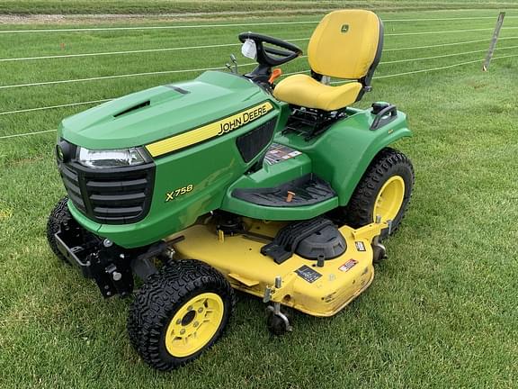 Image of John Deere X758 Primary Image