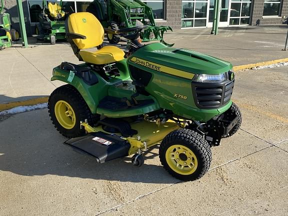 Image of John Deere X758 Primary image