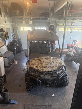 Image of John Deere XUV 590M equipment image 3