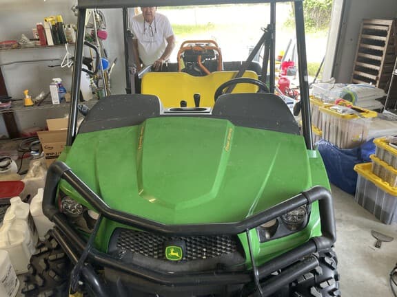 Image of John Deere XUV 590M equipment image 1
