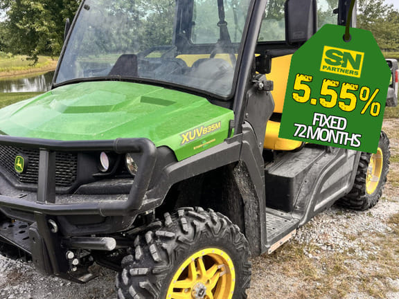 Main image John Deere XUV 835M