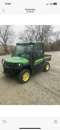 2019 John Deere XUV 835R Equipment Image0