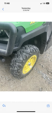 Image of John Deere XUV 835R equipment image 4