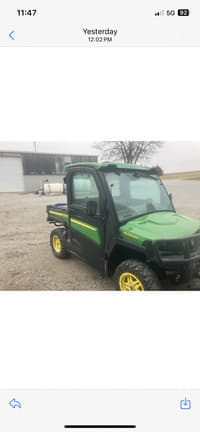 Image of John Deere XUV 835R equipment image 2