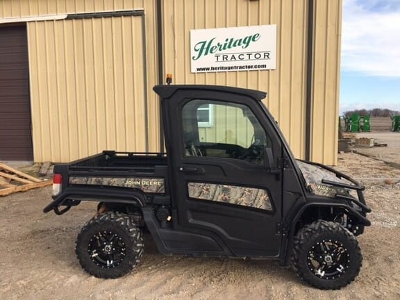 Main image John Deere XUV 835R