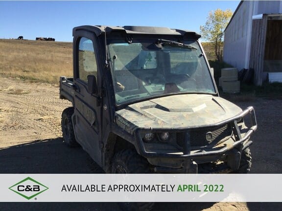 Main image John Deere XUV 835R