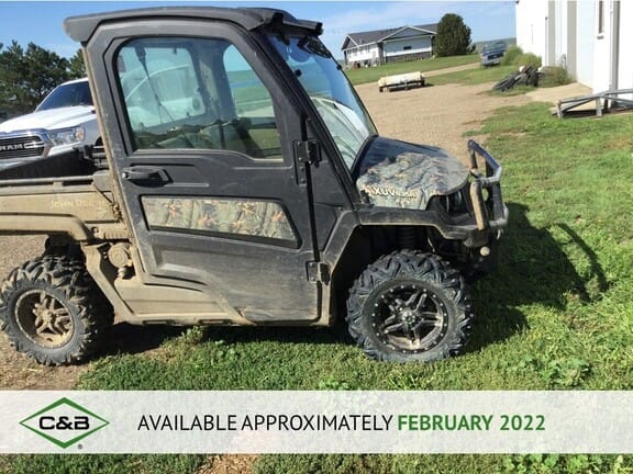 Main image John Deere XUV 835R