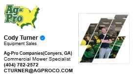 Image of John Deere Z335E equipment image 4