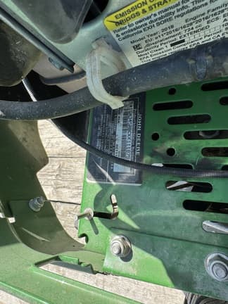 Image of John Deere Z345R equipment image 1