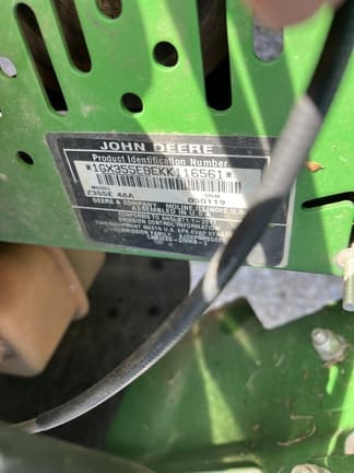 Image of John Deere Z355E equipment image 1