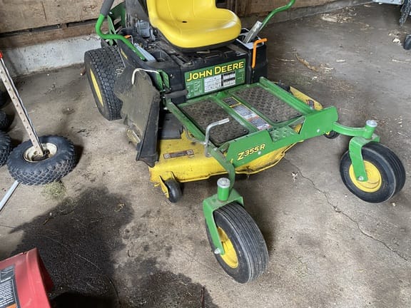2019 John Deere Z355R Equipment Image0