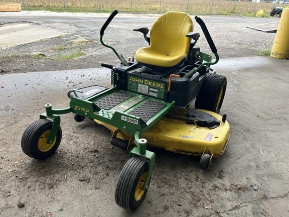 Image of John Deere Z375R equipment image 1