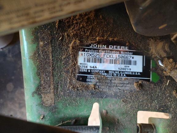 Image of John Deere Z525E equipment image 4