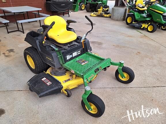 John deere z525e online zero turn lawn mower