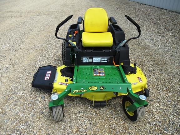 Image of John Deere Z535M equipment image 4