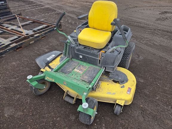 2019 John Deere Z540R Equipment Image0