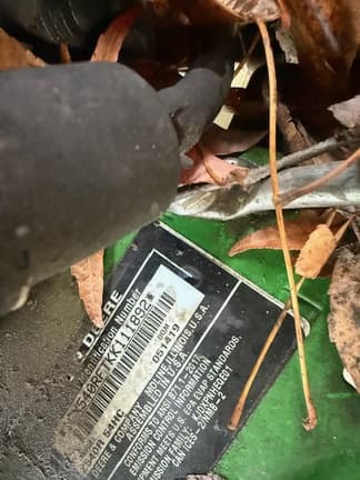 Image of John Deere Z540R equipment image 1