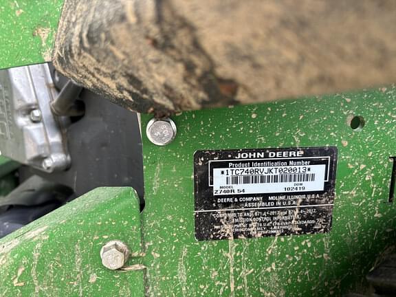 Image of John Deere Z740R equipment image 4
