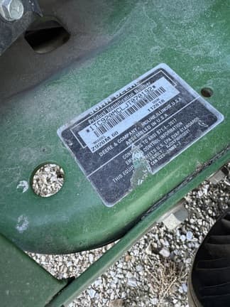 Image of John Deere Z920M equipment image 3