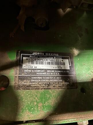 Image of John Deere Z930M equipment image 3