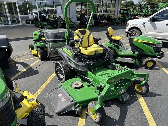 John deere e120 online sale