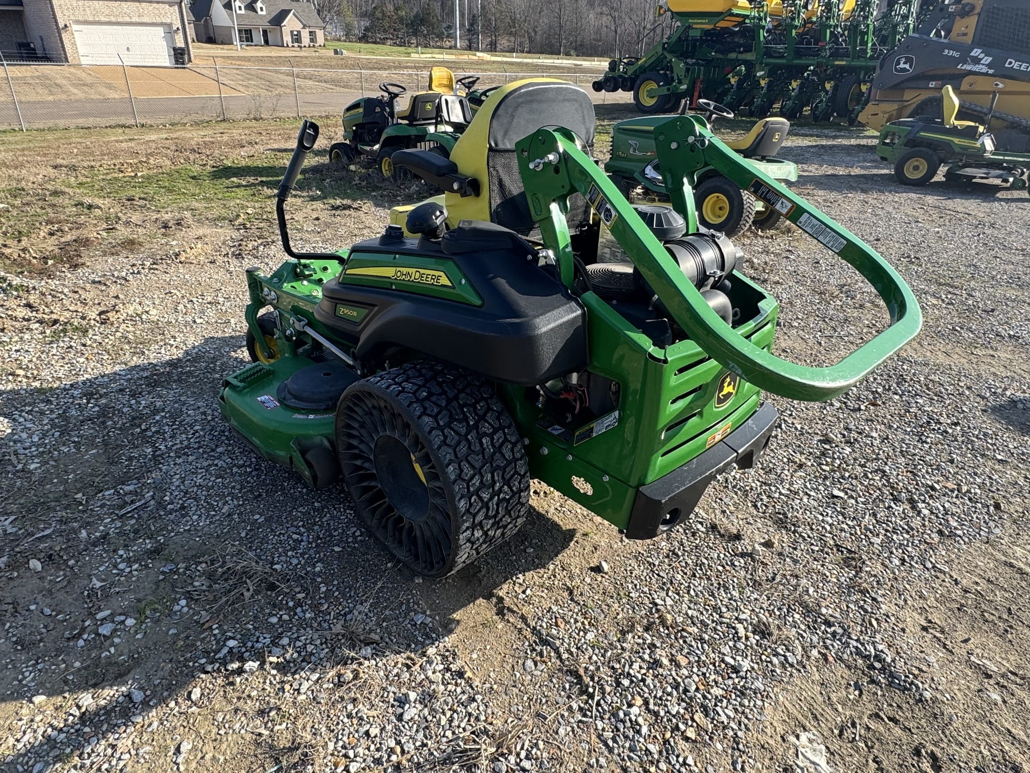 2019 John Deere Z950R Equipment Image0
