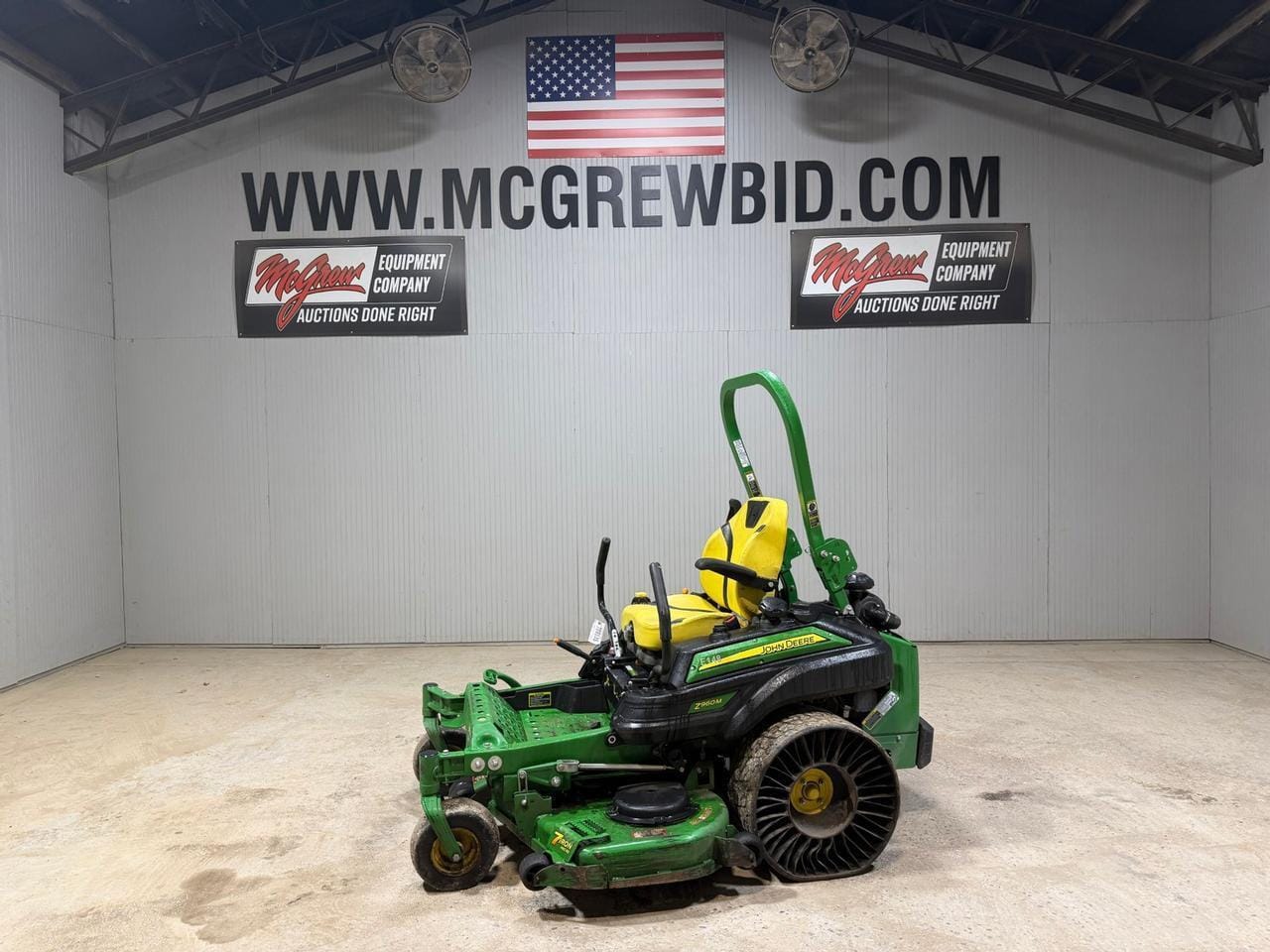 2019 John Deere Z960M Equipment Image0