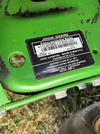 Image of John Deere Z970R equipment image 1