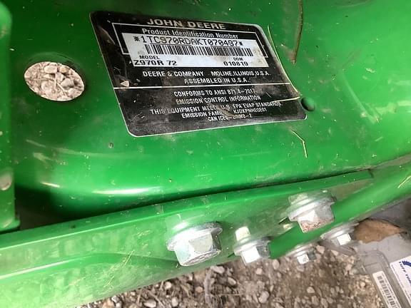 Image of John Deere Z970R equipment image 4