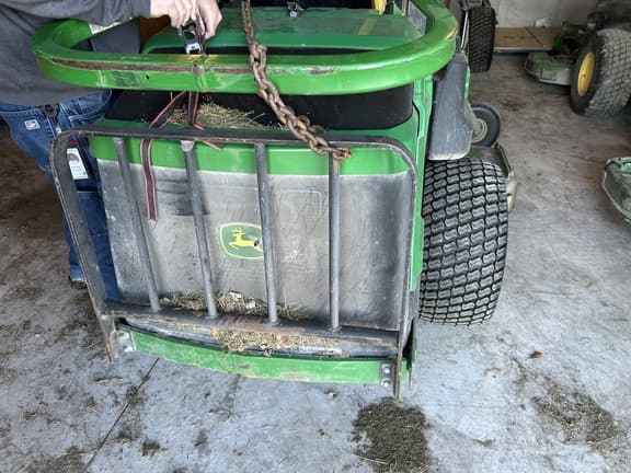 Image of John Deere Z997R equipment image 2