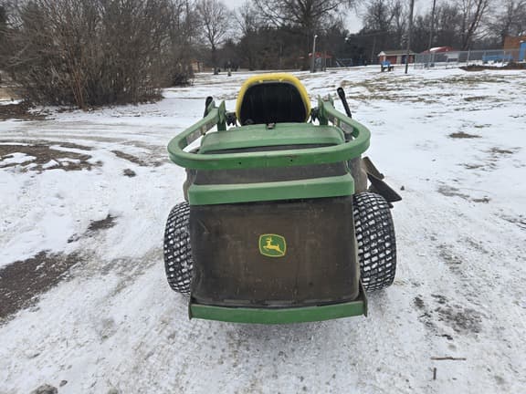 Image of John Deere Z997R equipment image 3