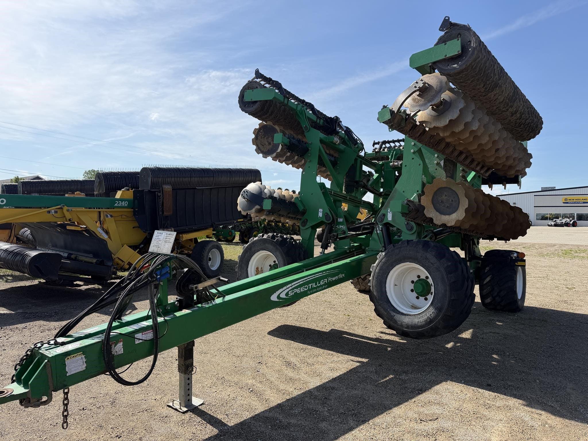 2019 K-line Industries Speedtiller 2900 Equipment Image0