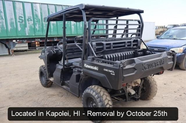 Image of Kawasaki Mule UTV equipment image 2