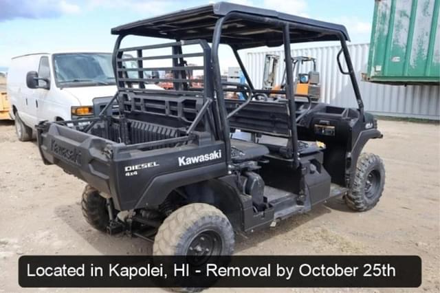 Image of Kawasaki Mule UTV equipment image 3