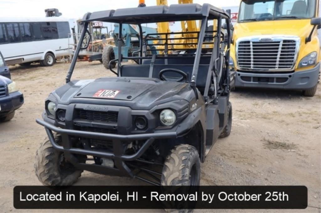 Image of Kawasaki Mule UTV Primary image