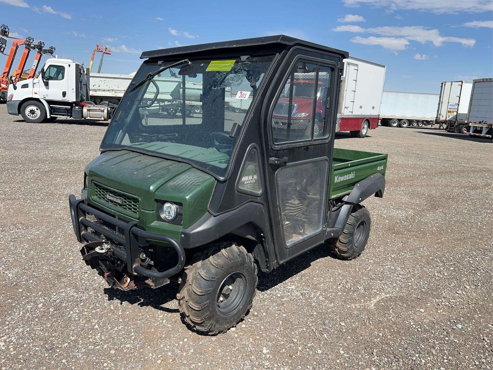 2019 Kawasaki Mule 4010 Equipment Image0