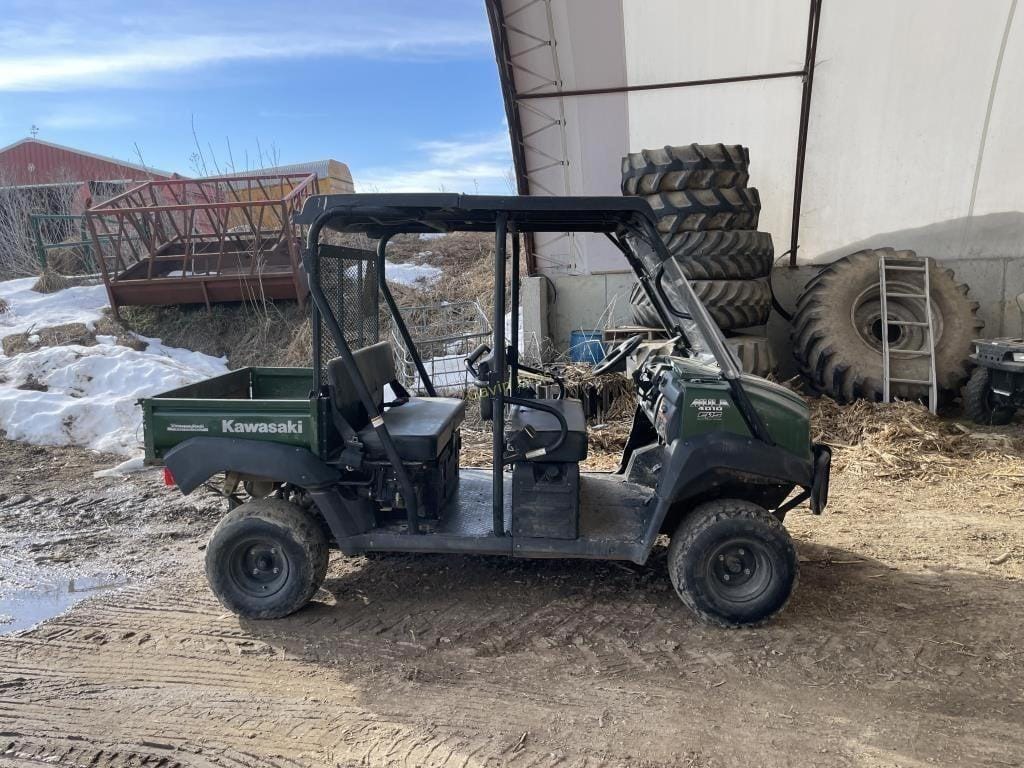 Main image Kawasaki Mule 4010