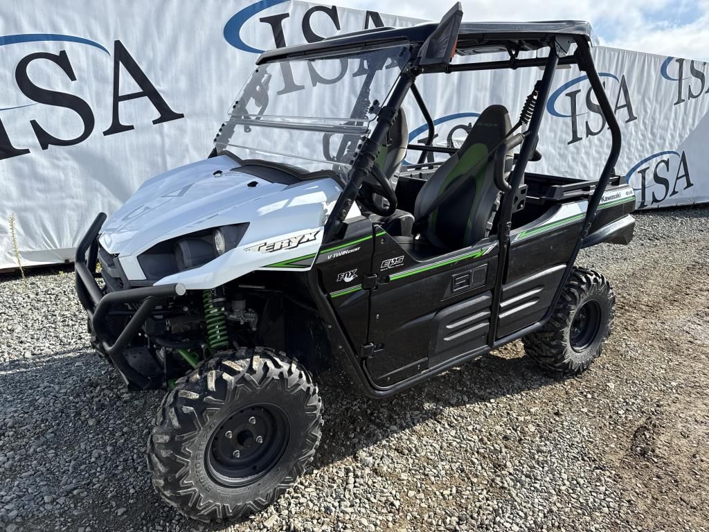 2019 Kawasaki Teryx 800 EPS Equipment Image0