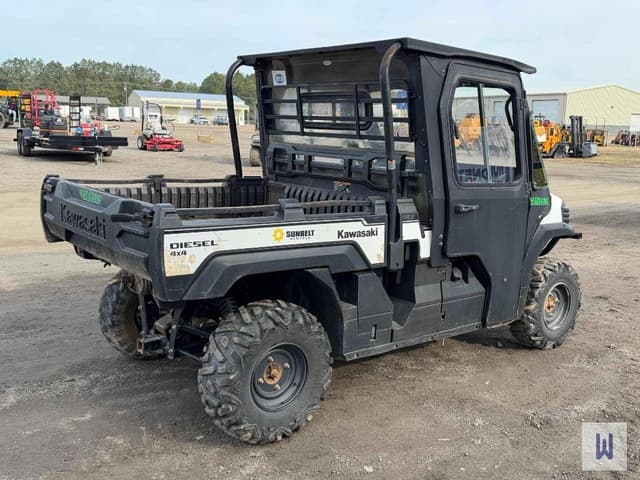 Image of Kawasaki Mule Pro-DX equipment image 4