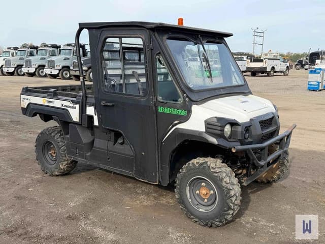 Image of Kawasaki Mule Pro-DX equipment image 2