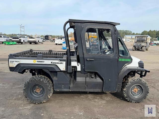 Image of Kawasaki Mule Pro-DX equipment image 3