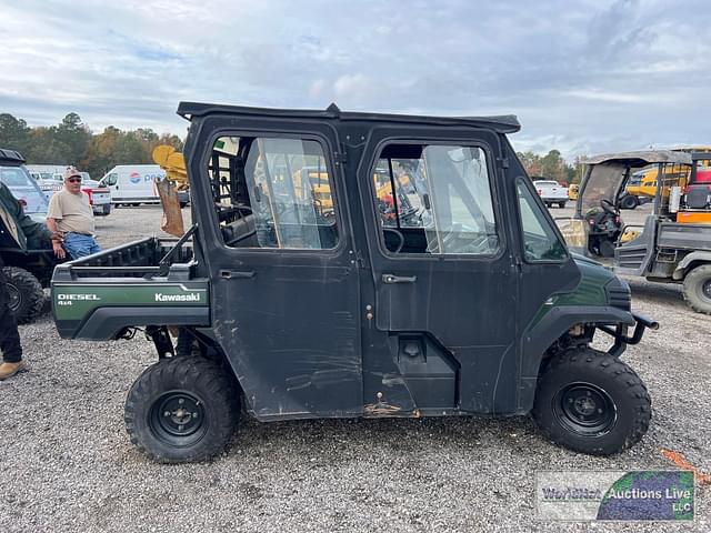 Image of Kawasaki Mule Pro-DXT equipment image 4