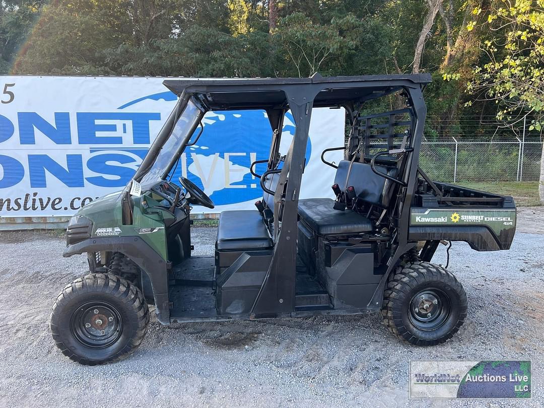 Image of Kawasaki Mule Pro FXT Primary image