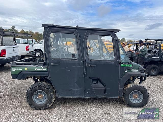 Image of Kawasaki Mule Pro-DXT equipment image 3