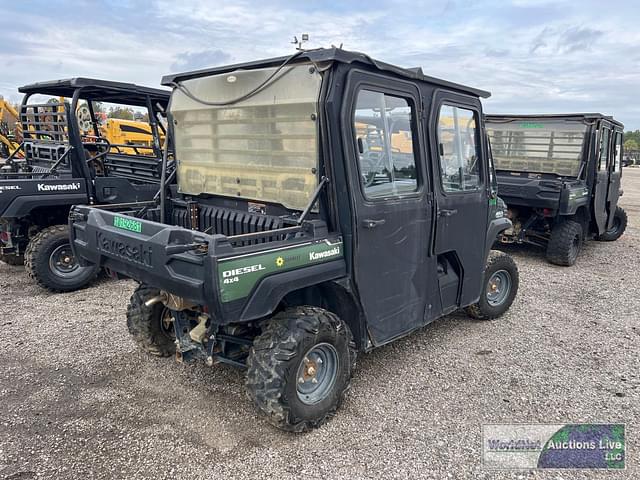 Image of Kawasaki Mule Pro-DXT equipment image 4