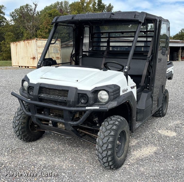 Image of Kawasaki Mule Pro-DXT Primary image