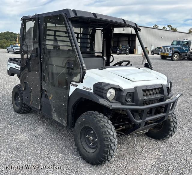 Image of Kawasaki Mule Pro-DXT equipment image 2