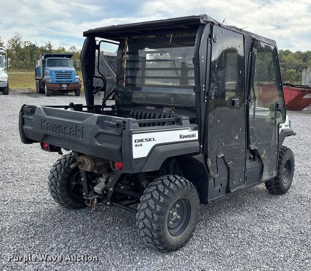 Image of Kawasaki Mule Pro-DXT equipment image 4